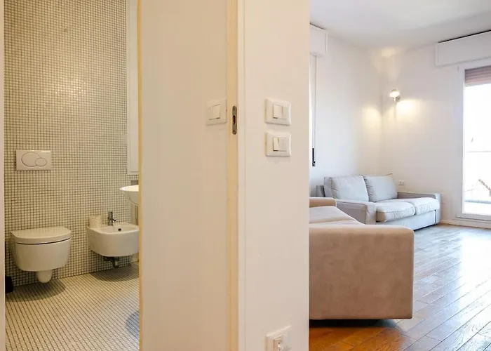 Apartament Oberdan Terrace Bolonia