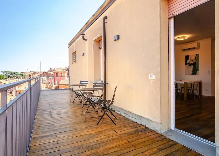 Oberdan Terrace Bologna