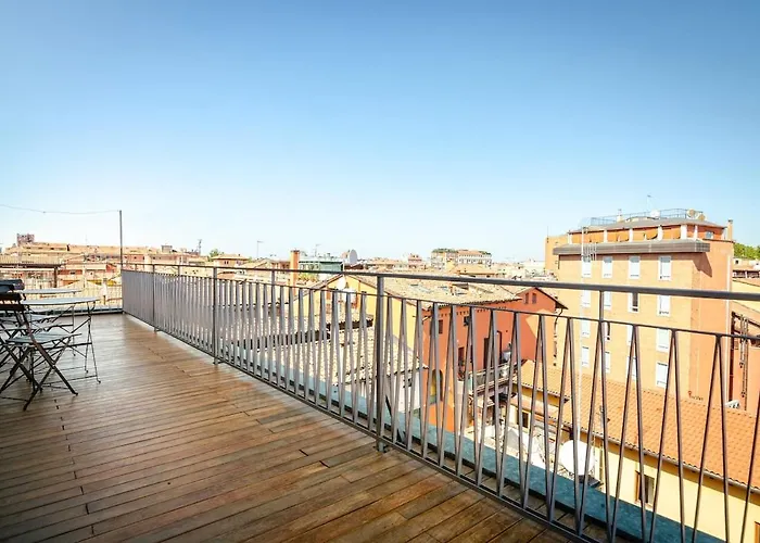 Oberdan Terrace * Bologna